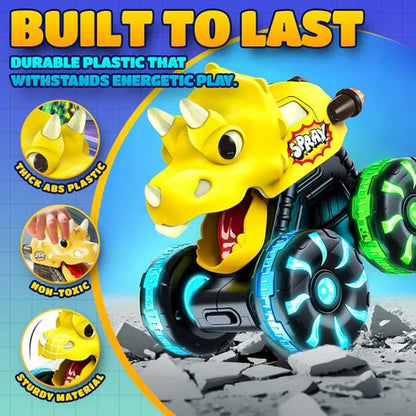 🎁Dino Truck Toy with Motion Activated Light