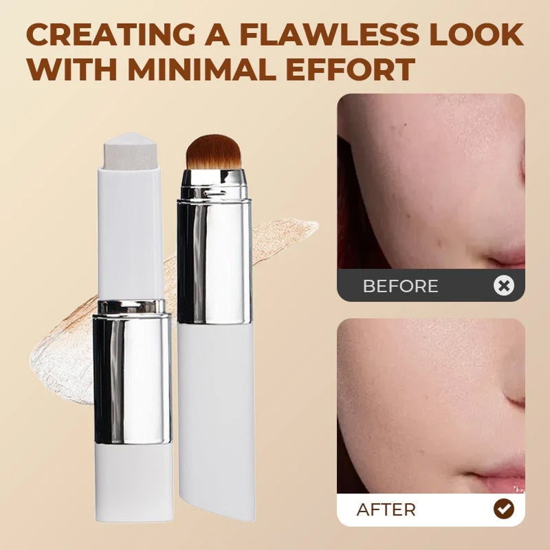 🔥2-in-1 Color-Changing Foundation Stick | Buy 1 Get 1 FREE!🔥