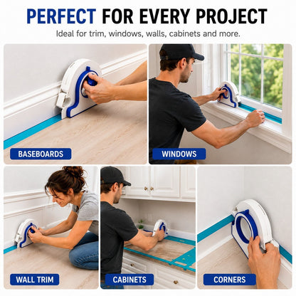 🏠High-efficiency Painter Masking Tape Applicator
