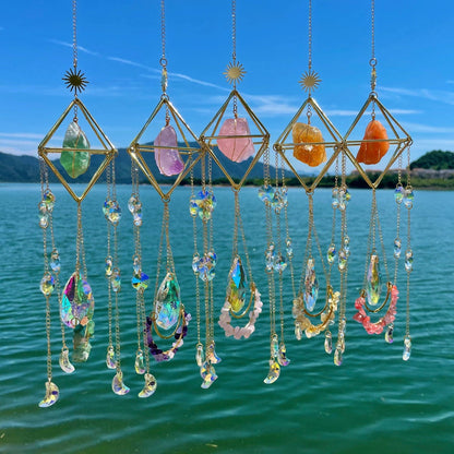 🥳Handmade Aurora Crystal Suncatchers🔥Buy 2 Get 10% Off