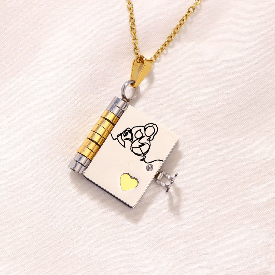 💥 The Most Beautiful Chapter Book Necklace