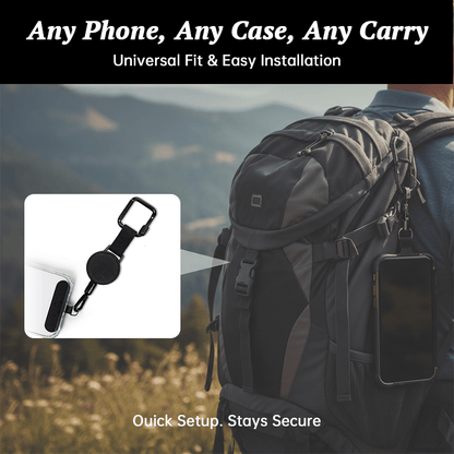 🔥🔥🔥Outdoor Anti-Theft Retractable Phone Lanyard