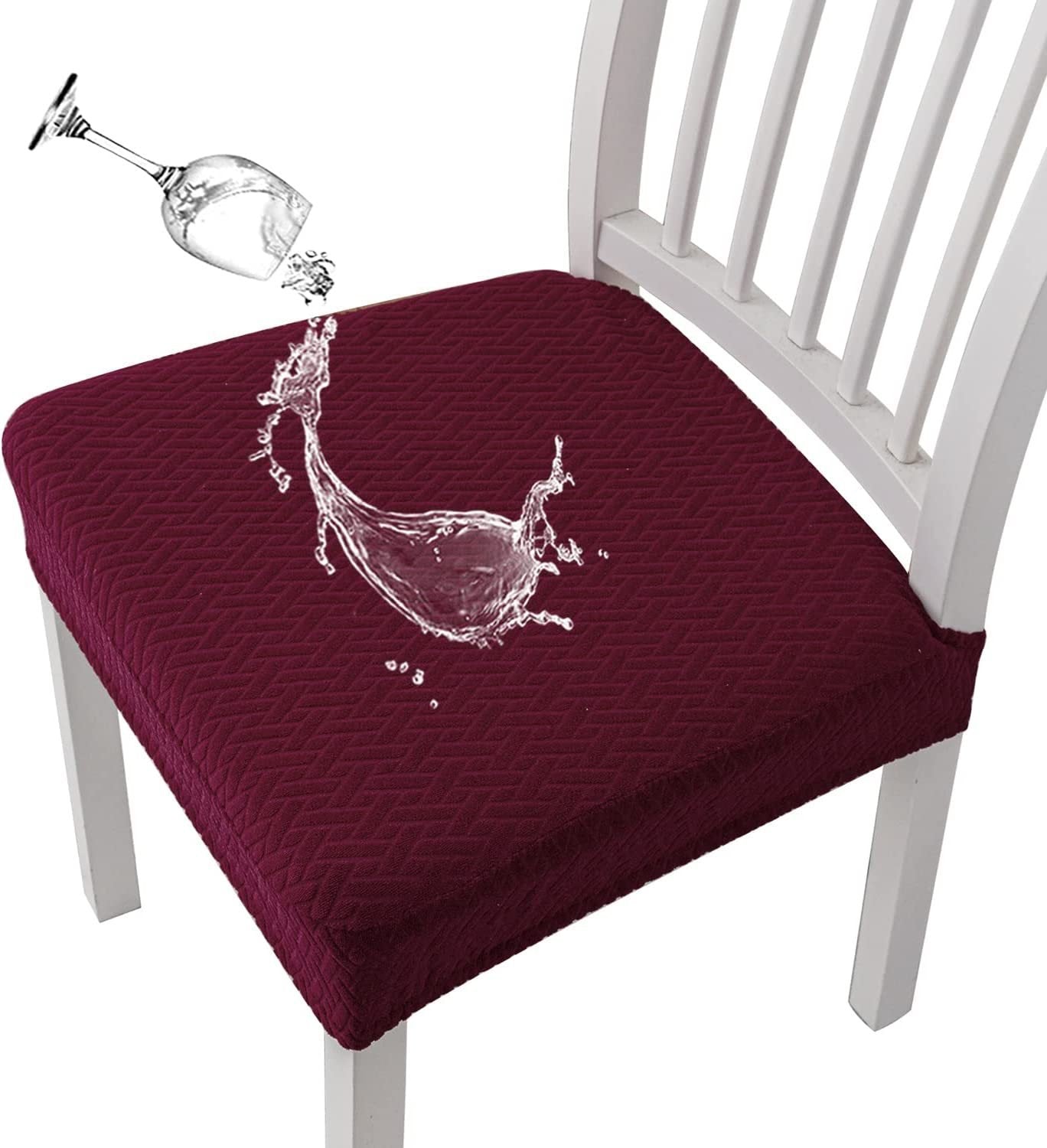 🎅🔥 Waterproof Jacquard Chair Covers! Durable, Stylish & Easy-Clean 🪑✨