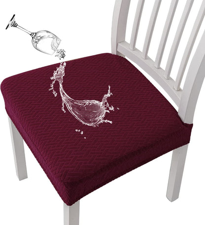 🎅🔥 Waterproof Jacquard Chair Covers! Durable, Stylish & Easy-Clean 🪑✨