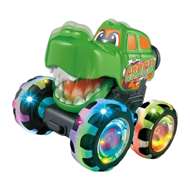 💕Glowing Monster Big Foot Toy Car