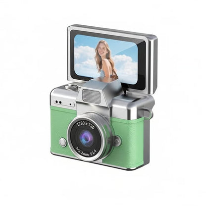🔥Last Day 50% OFF - Mini Flip Screen Retro Camera