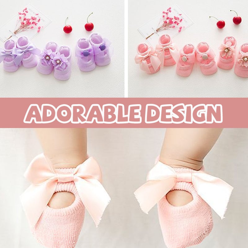 👼Baby Ballet Socks  🔥🔥 Buy 2 Get 1 Free