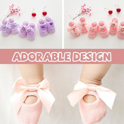 👼Baby Ballet Socks  🔥🔥 Buy 2 Get 1 Free