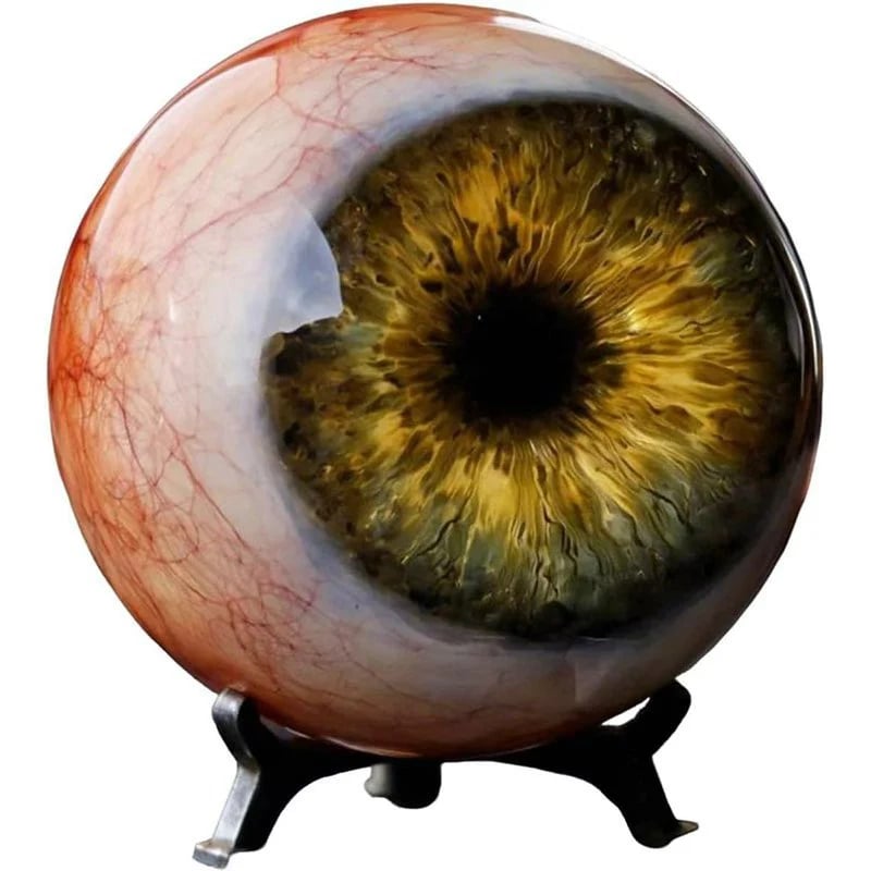 Hyper-Realistic Monster Eye Decor👁️