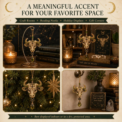 ✨ Zodiac Blessing Beaded Ornament DIY Kit