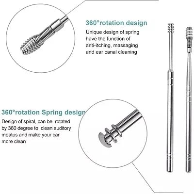 The Most Professional Ear Cleaning Master In 2025—EarWax Cleaner Tool Set  🔥🔥Buy 2 Get 10 Off