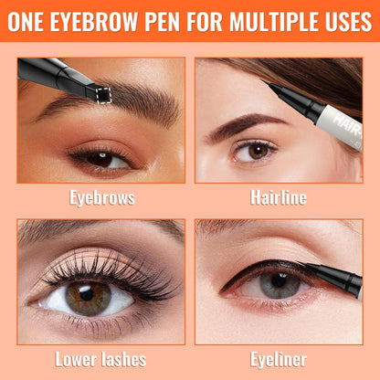 Achieve Perfect Brows – ✨ 4D Brow Pen – For Natural, All-Day Eyebrow & Eyeliner Perfection!