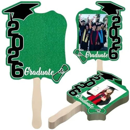 🎁Last Day Promotion 49% OFF🔥 24 Pack Class of 2026 Graduation Fans