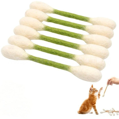 ❤️For happy, healthy, and active indoor cats🐱Swabs Large Size Cat Toys with Catnip 🔥🔥 Buy 2 Get 1 Free