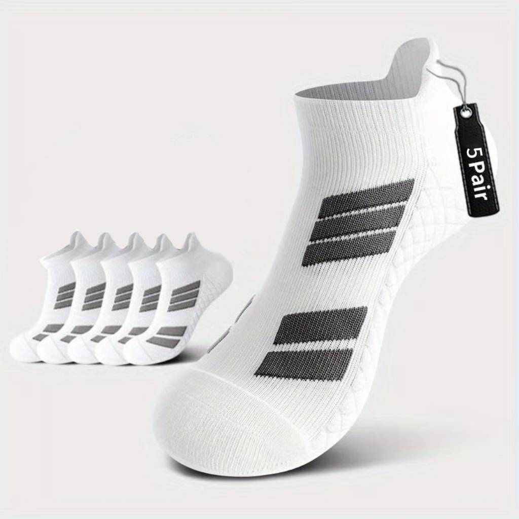 Unisex Low-Cut No-Show Sports Socks
