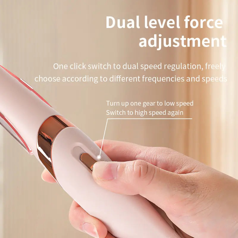 🛁 Portable Waterproof Pedi Tool for Soft & Beautiful Feet