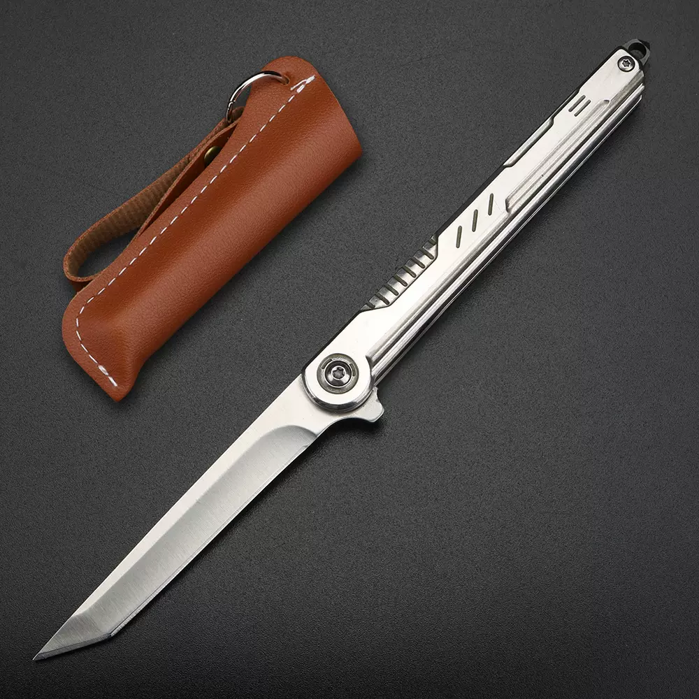 🔪 M390 Titanium Folding Knife