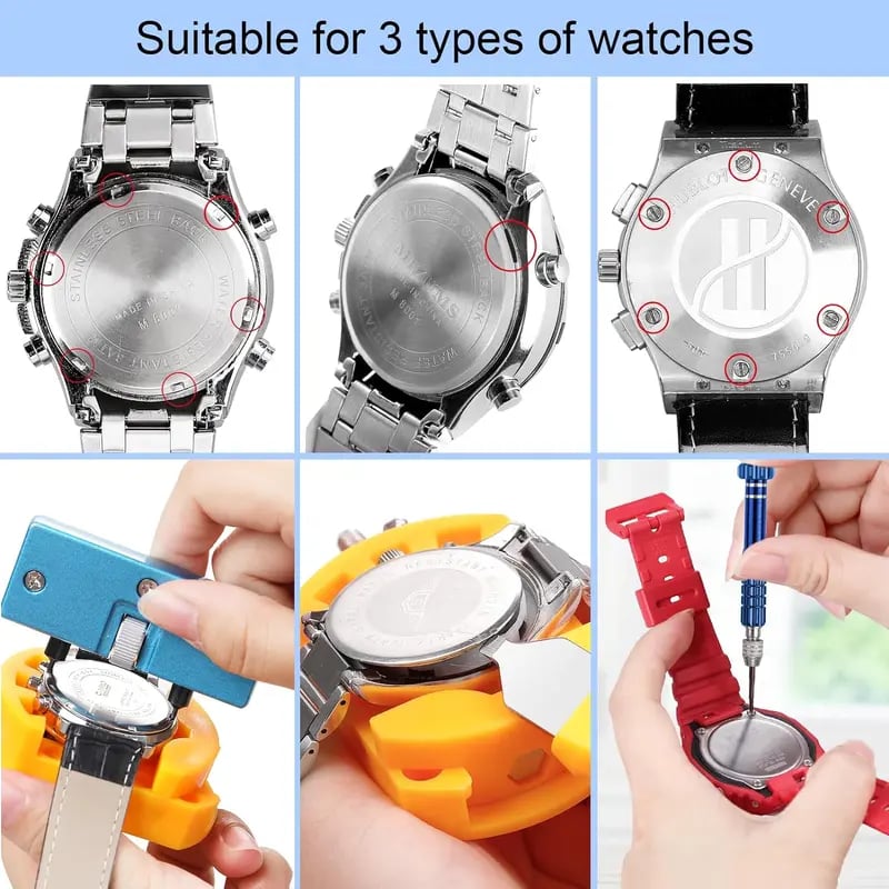 🔥Best Selling Watch Repair Tool Kit ⌚️Limited Time Discount