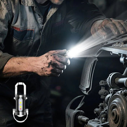 🔥Buy 1 gte 1 free🔥Portable Rechargeable Bright Keychain Flashlight