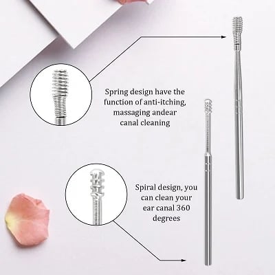 The Most Professional Ear Cleaning Master In 2025—EarWax Cleaner Tool Set  🔥🔥Buy 2 Get 10 Off