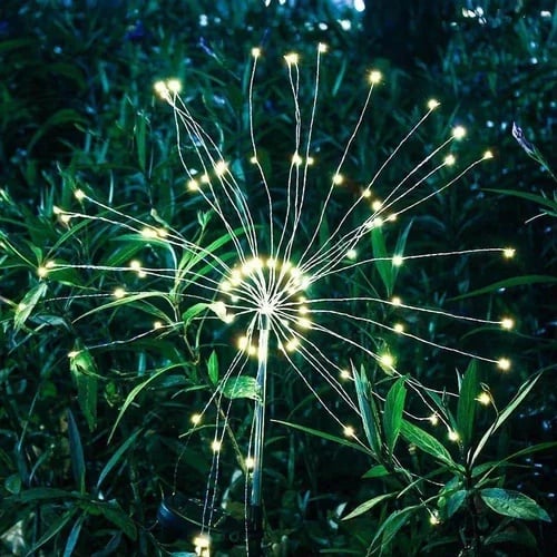 🎁Waterproof Solar Garden Fireworks Lamp