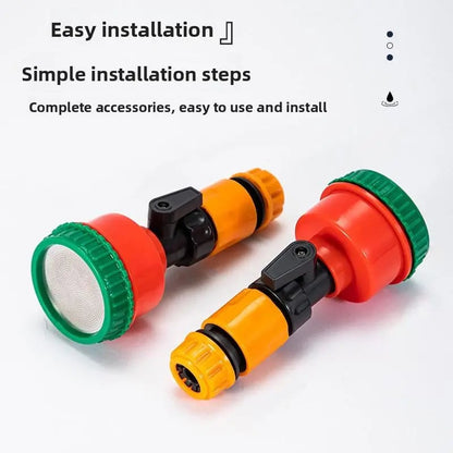 Garden Sprayer Nozzle Replacement, Plastic sprinkler heads, Gardening Nursery Sprayer Nozzle For Greenhouse Use