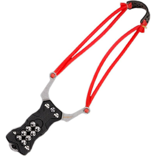 🏕️2 In 1 Multifunctional Self-defense EDC Pocket Knife Slingshot