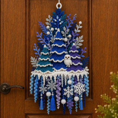 🔥 HOT SALE 🔥⏳ New Arrival 49% OFF – 🧶 DIY Seasonal 3D Crochet Door Hanger Kit Collection | Coordinated Yarn, Filling, Accessories & Step-by-Step Instructions Included 💕