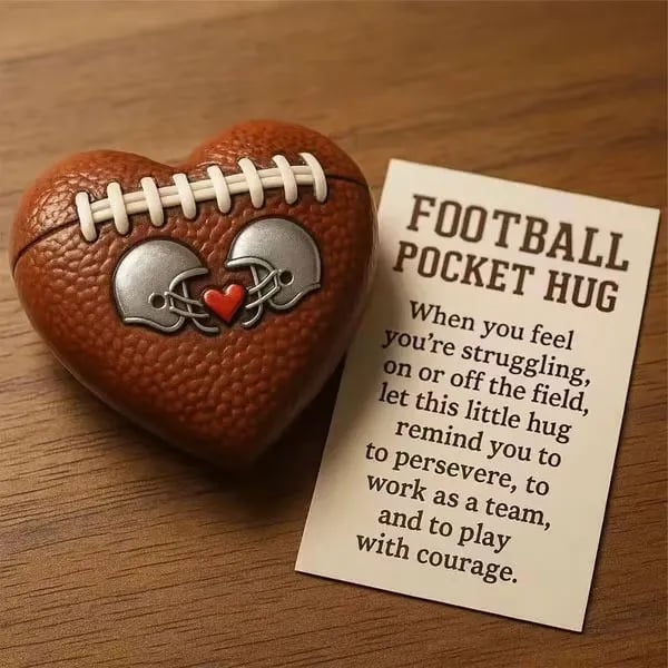 🌲Perfect Gift - ⚾ Sport Themed Pocket Hug