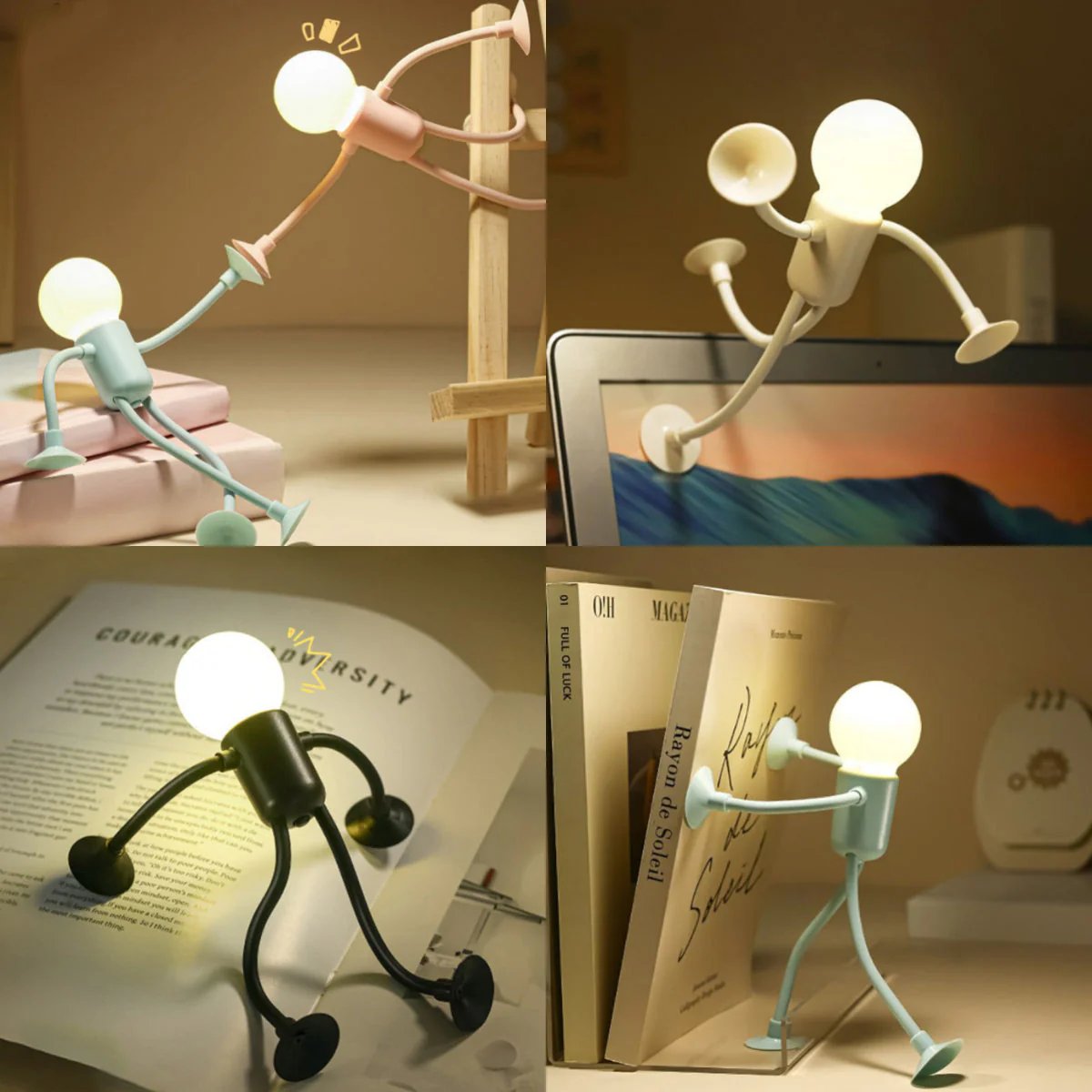 💥Sale 49% Off💡Changeable Shape Funny Sportsman Night Light