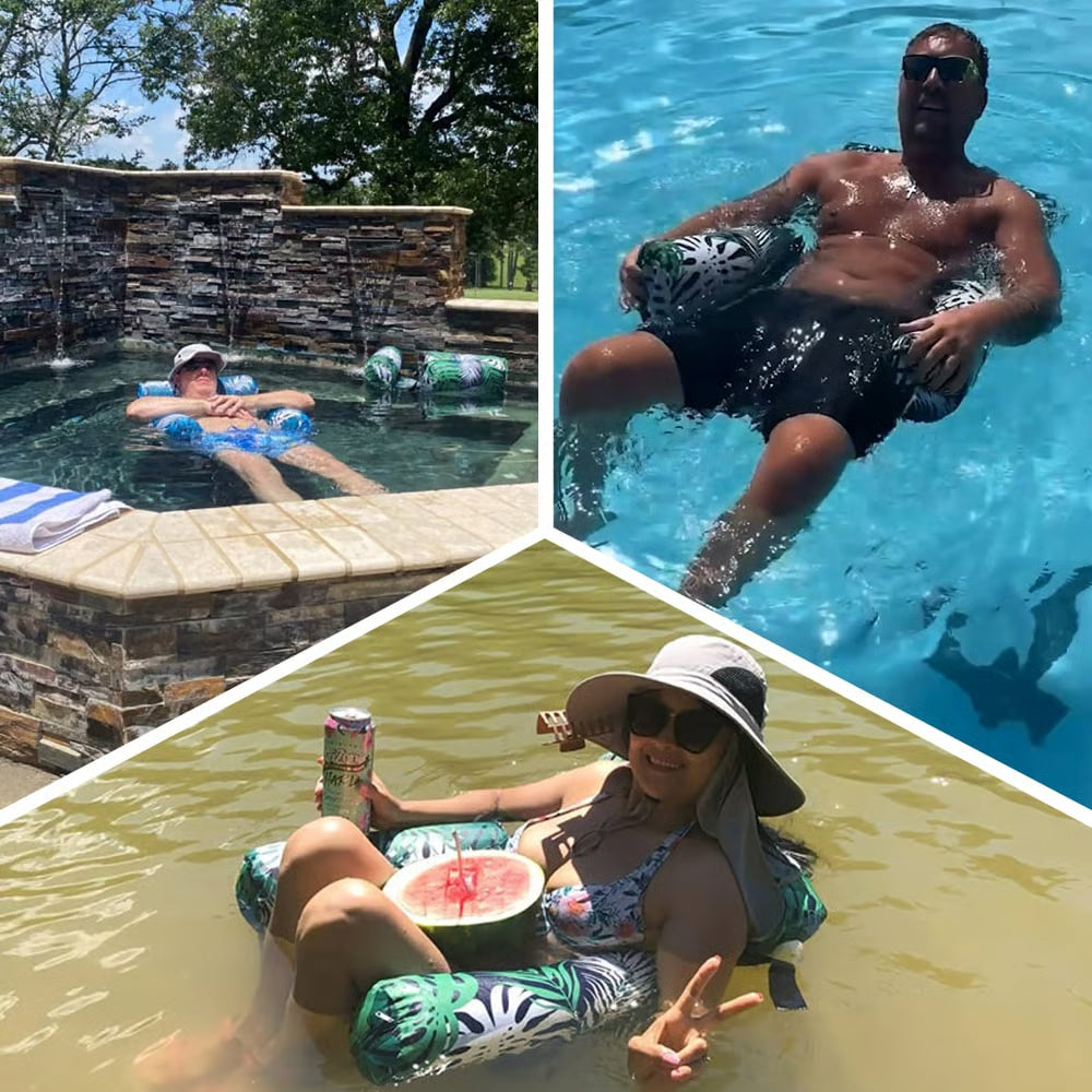 🌊 50% OFF Inflatable Pool Lounge Chair – FREE Air Pump Included