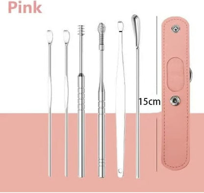 The Most Professional Ear Cleaning Master In 2025—EarWax Cleaner Tool Set  🔥🔥Buy 2 Get 10 Off