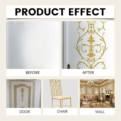 🎨🏡Water-Based Weather-Resistant Gold Paint 🔥Buy 2 Get 1 Free