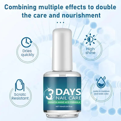 🌟 High-Gloss Quick-Dry Nail Oil - Salon-Perfect Shine, Anytime, Anywhere! 💅✨
