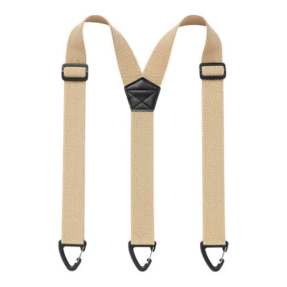 🔥⏰Men's X-Back Suspenders with Hook Clips