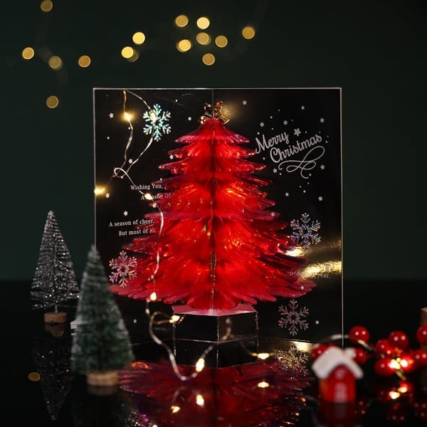 3D Christmas Handmade Cards