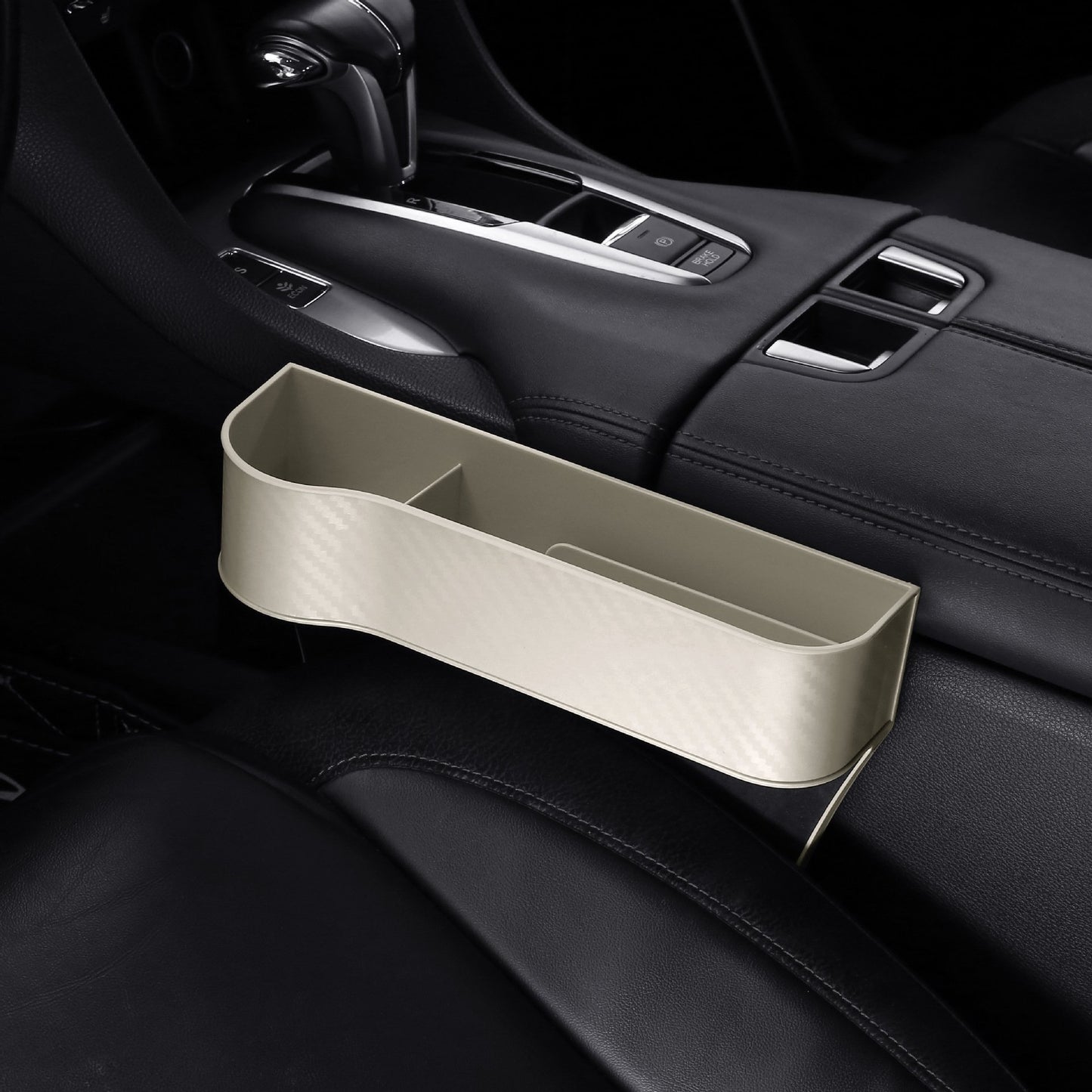🎉Leather Multifunctional Car Seat Organizer