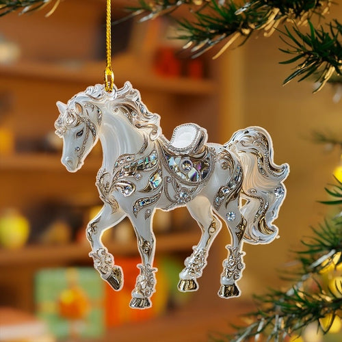 🔥🎁Handmade Horse  Ornament(2D)  🥳🥳Buy 2 Get 1 Free