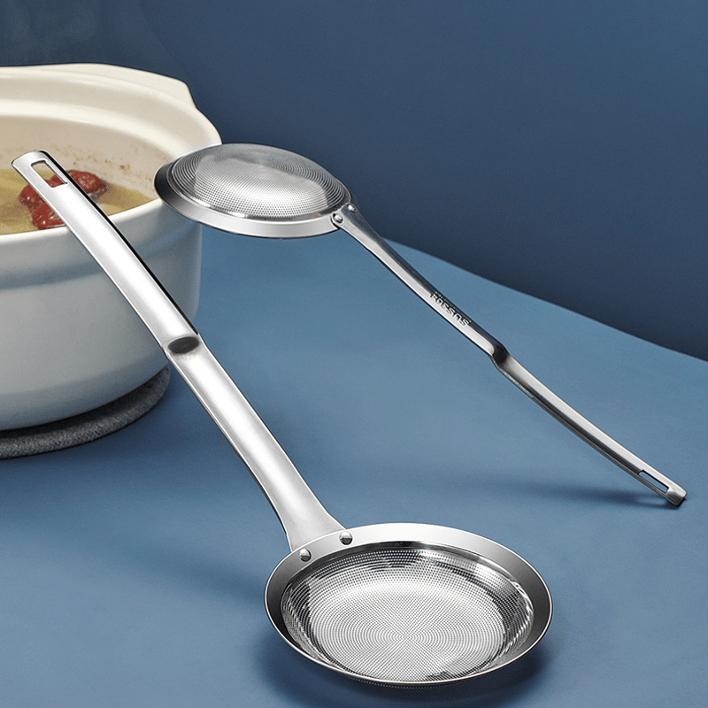 🔥Fine Mesh Stainless Steel Colander🌙 Buy 3 Get 1 Free