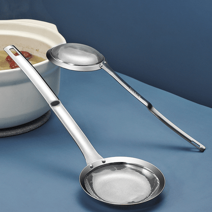 🔥Fine Mesh Stainless Steel Colander🌙 Buy 3 Get 1 Free