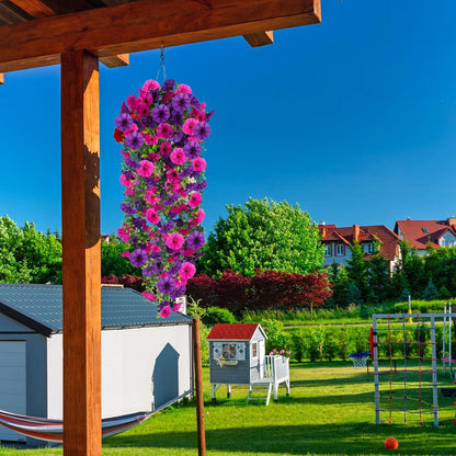 🌺UV Resistant Hanging Artificial Morning Glory Vine 💖  🔥🔥 Buy 3, Get 15% Off
