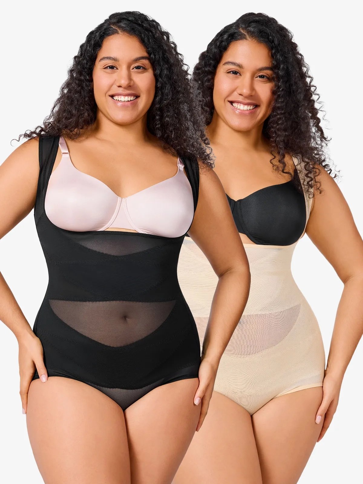 🏆 High-Waist Shapewear Bodysuit – Sculpt Your Dream Curves ✨