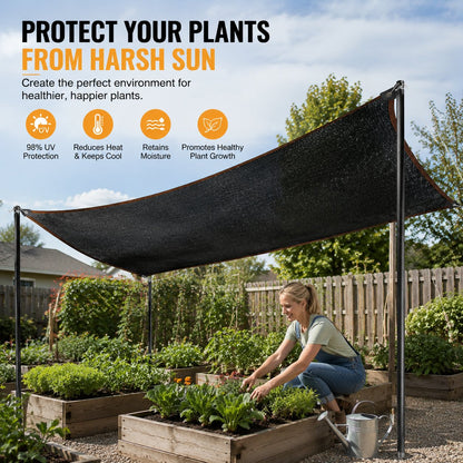 ☀️ 98% UV-Blocking Sunshade Net – Ultimate Outdoor Protection