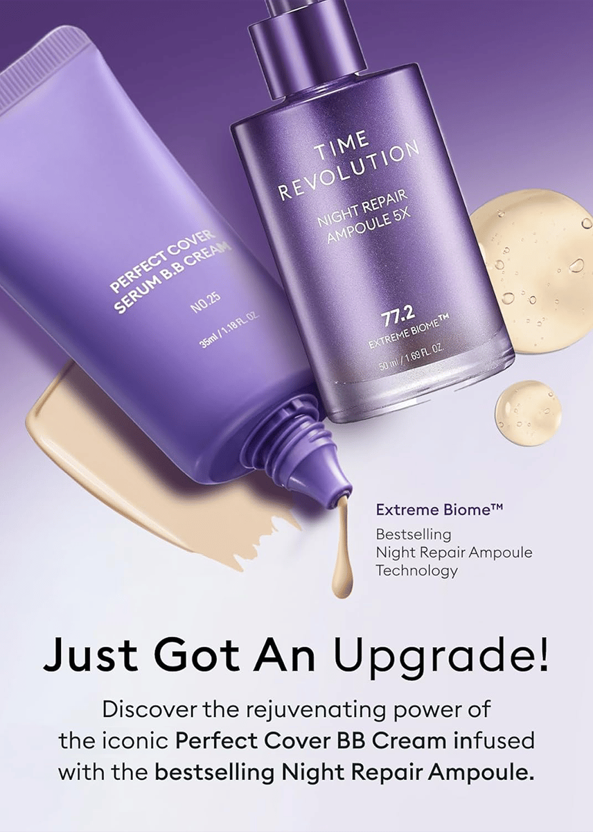 🔥🔥🌟 Perfect Cover Serum BB Cream