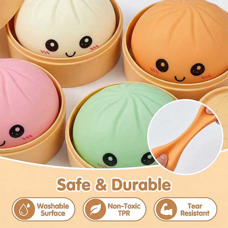 Ultra-Rare Rainbow Smiling Dumpling Squishy     🔥🔥 Buy 2, Get 10% Off