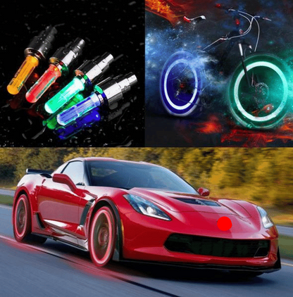 💡LED Wheel Lights 🌟Buy 1 Get 1 FREE