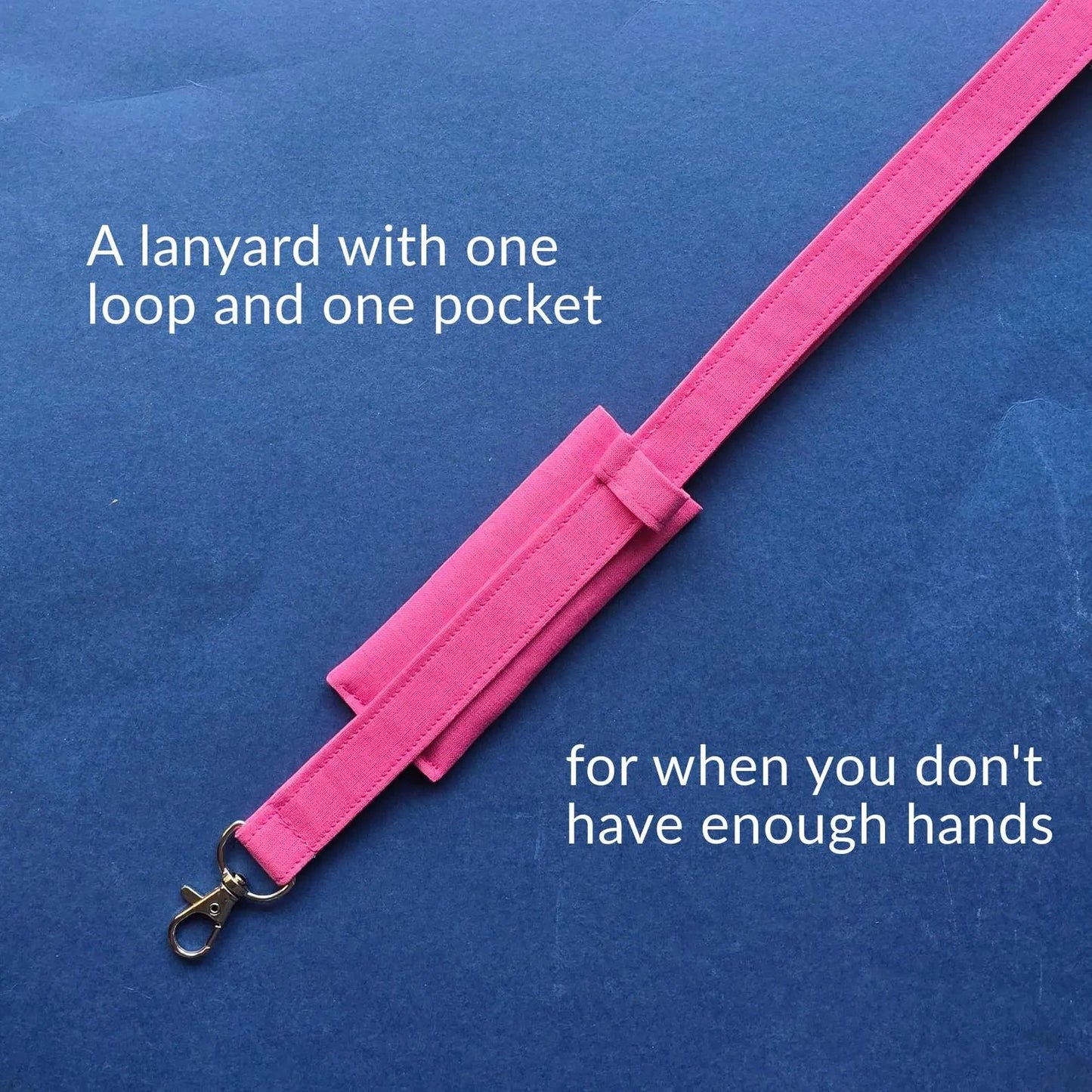 🔥LAST DAY 50% OFF - 👩‍🏫NEW UPGRADED Plain Fabric Pen Lanyards🥳Buy 2 Get 10% Off