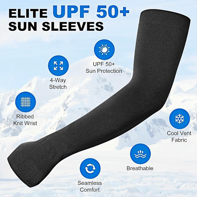UPF 50+ Cooling Sleeves