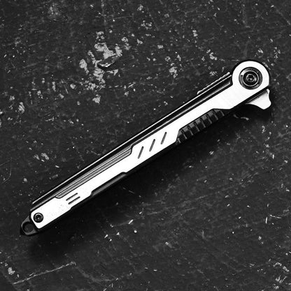 🔪 M390 Titanium Folding Knife
