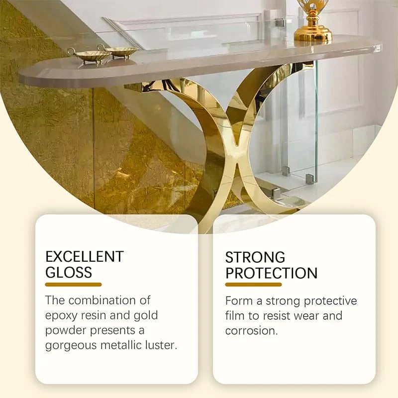 🎨🏡Water-Based Weather-Resistant Gold Paint 🔥Buy 2 Get 1 Free